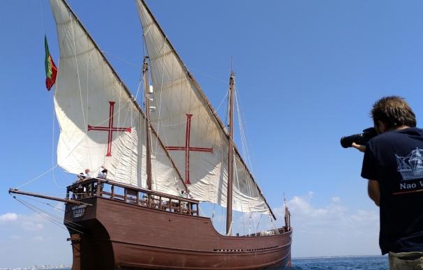 La carabela Boa Esperanza visita por primera vez el puerto de Algeciras este miércoles