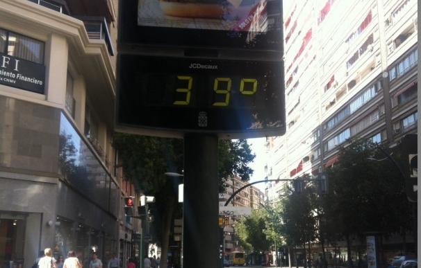 Una veintena de provincias están hoy en riesgo por el calor y se superarán los 40ºC en el valle del Guadalquivir