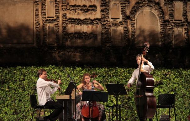 Unas 29.100 personas asisten a las Noches en los Jardines de Alcázar, que enfila la última semana de conciertos