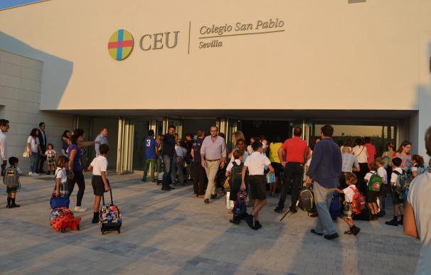 Se inaugura este martes el nuevo edificio del Colegio CEU San Pablo Sevilla