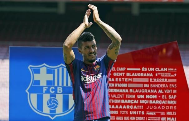 Paulinho: "Estoy preparado para el Barça, he perseguido el sueño de estar aquí"