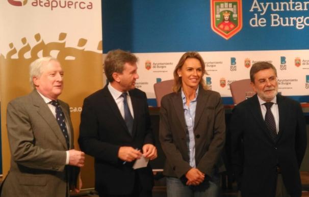 El Ayuntamiento de Burgos y la Fundación Atapuerca renuevan su convenio de colaboración por 60.000 euros