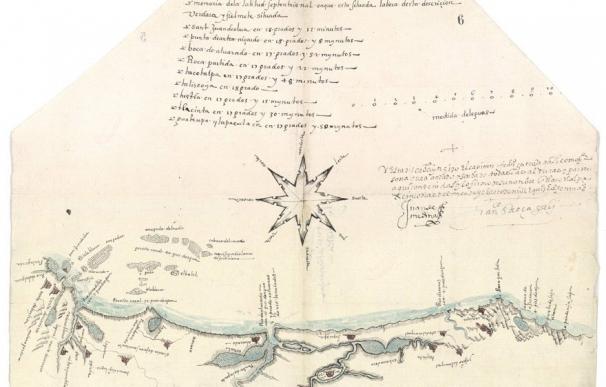 Experto de la US estudia uno de los primeros ejemplos de cartografía náutica local en Hispanoamérica