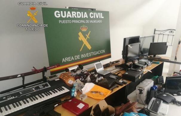 Detenidas seis personas de un grupo criminal que cometió 50 delitos de robo en El Viso y Chozas de Canales
