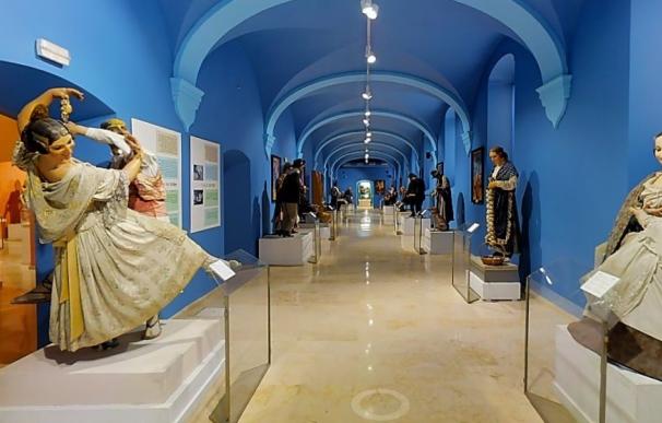 Las visitas al Museo Fallero suben un 116% en julio y se convierte en el cuarto mejor valorado en TripAdvisor