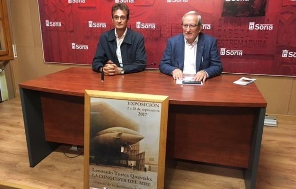 Los descubrimientos de Leonardo Torres Quevedo, durante todo el mes en el Palacio de la Audiencia de Soria