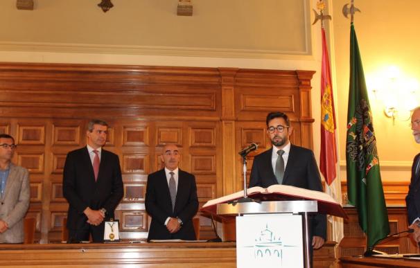 Luis Martín, nuevo diputado provincial de Ciudadanos en Toledo, en sustitución de Antonio López, recientemente fallecido
