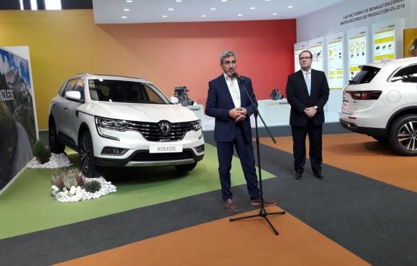 Renault, líder del mercado, espera cerrar el año con la venta de alrededor de 1,4 millones de vehículos