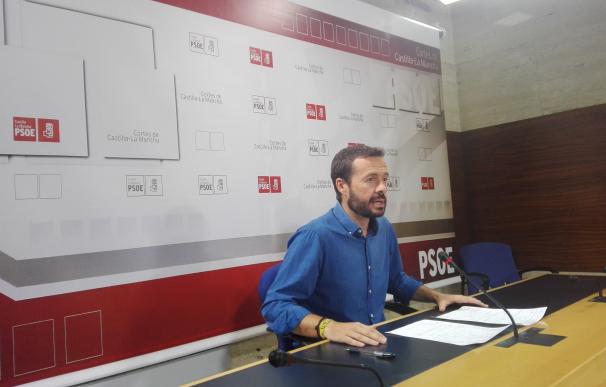 PSOE C-LM insiste en que el ofrecimiento del PP para pactar los presupuestos de 2018 es "un síntoma más de postureo"