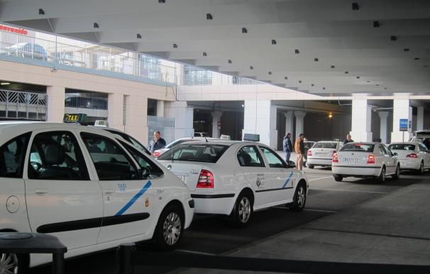 Taxistas de Málaga cifran en 1,5 millones las pérdidas por los cuatro días de huelga