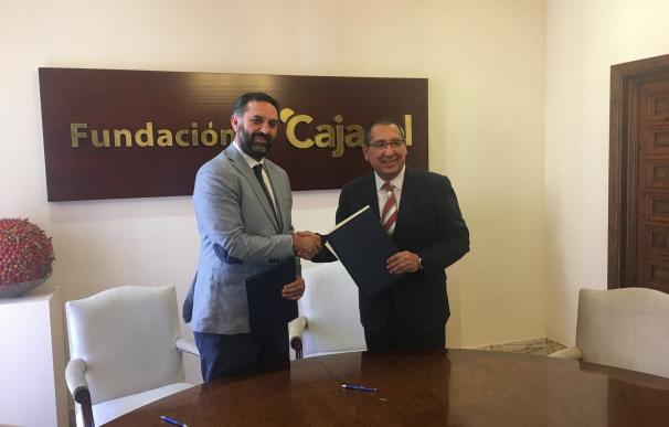 Fundación Andalucía Olímpica y la Fundación Cajasol acuerdan su colaboración de apoyo al deporte de rendimiento