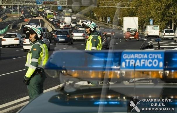Fallecen siete personas en las carreteras durante el fin de semana, entre ellos dos motoristas y dos ciclistas