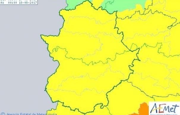 Extremadura permanecerá riesgo por altas temperaturas al menos hasta el sábado