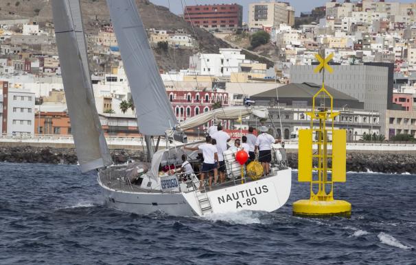 El 'Nautilus' gana el Trofeo Fernando de Magallanes de la Discoveries Race