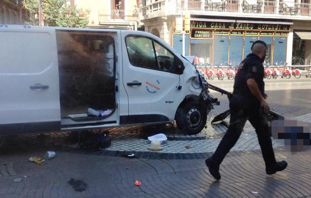 Niza, Berlín, Londres... ahora Barcelona, el vehículo como arma del terror