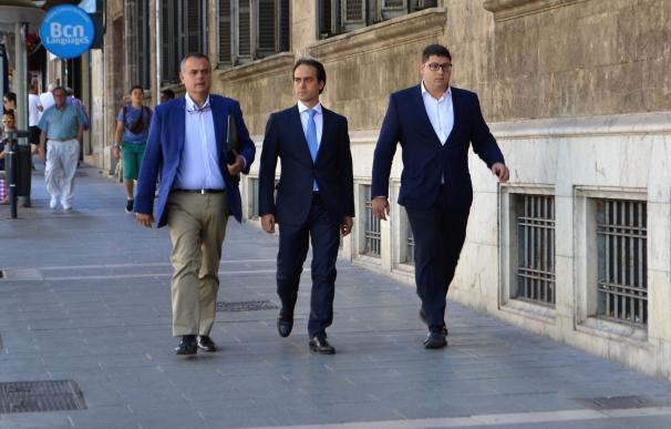 Dos testigos del caso Cursach interrogados este miércoles vuelven a reconocer a Gijón, Rodríguez y Navarro