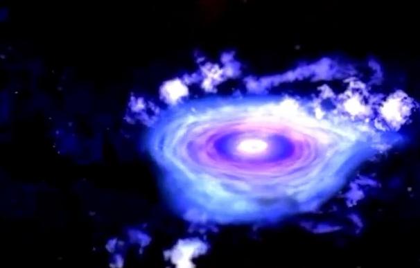 Los agujeros negros se formaron antes de que las estrellas comenzaran a brillar