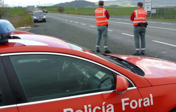 Tráfico pone en marcha en Navarra una campaña de vigilancia y control del uso del cinturón de seguridad