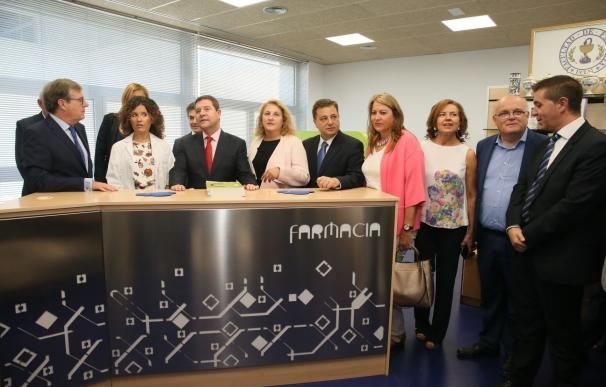 Page anuncia un PET TAC para el Hospital General Universitario de Albacete en octubre