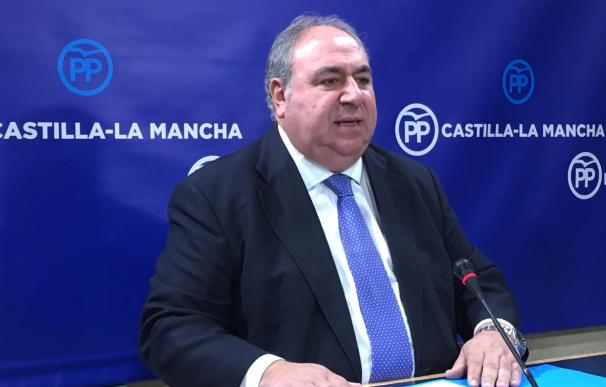 PP ofrece a Page apoyar cuentas del 2018 si baja impuestos y cesa a García Molina por "defender" el referéndum catalán