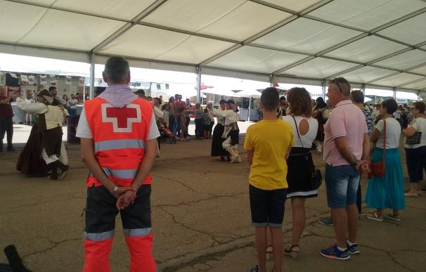 Cruz Roja ha atendido a 236 personas durante las fiestas de San Lorenzo de Valladolid