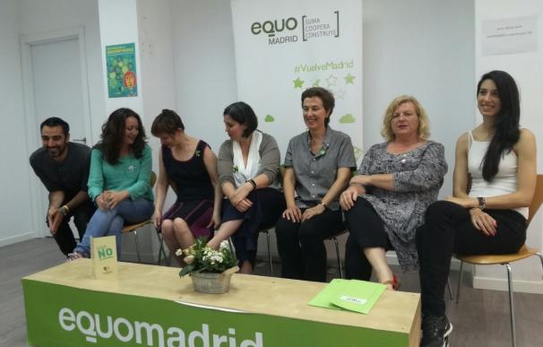 Equo reclama que la nueva Ley del suelo de la Comunidad de Madrid suprima los Centros Integrados de Desarrollo