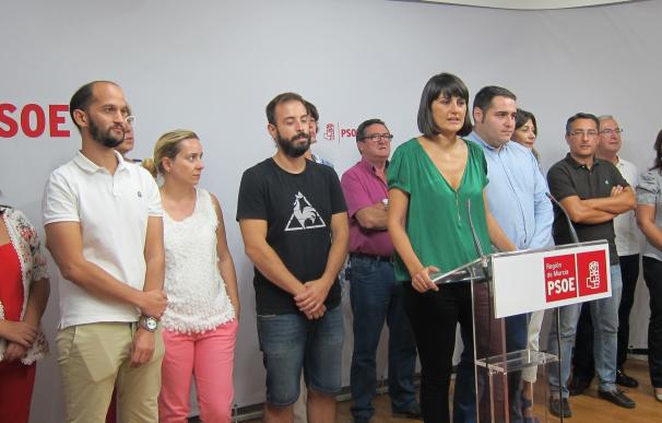 Veracruz se presenta como el "capital político" que necesita el PSOE de Murcia para echar al PP