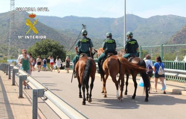 Detenidas 84 personas en Castellón durante los festivales FIB, Arenal Sound y Rototom, la mayoría por venta de droga