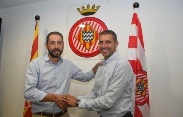 Pablo Machín renueva como entrenador del Girona FC hasta 2019