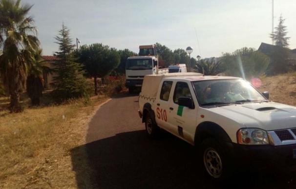 Extremadura envía medios técnicos y humanos de apoyo a la zona de los incendios de Castelo Blanco (Portugal)