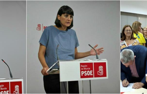 Los tres candidatos consiguen los avales necesarios para las primarias a la secretaría general del PSOE-RM