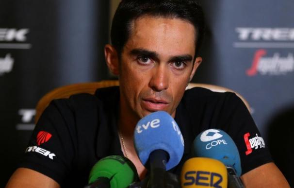Contador: "No hago estas exhibiciones por agradar, es mi manera de correr"