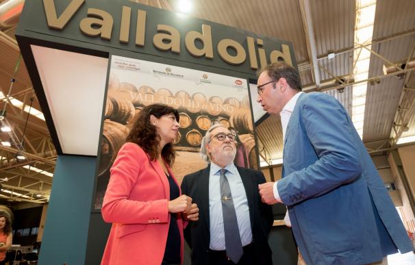 Ayuntamiento y Diputación de Valladolid se alían para promocionar cultura turismo y vino en la Feria de Muestras