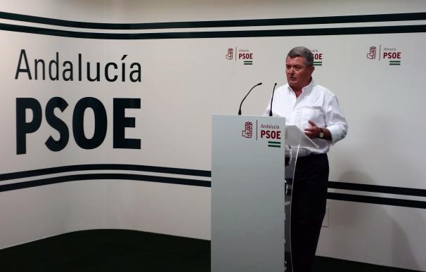 PSOE-A pide a Moreno "arrimar el hombro" para reclamar a Rajoy 5.522 millones "adeudados" en materia de financiación