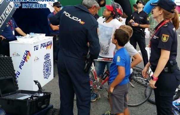 La Policía garantizará con más de 100 agentes la seguridad en la llegada a Logroño de la Vuelta