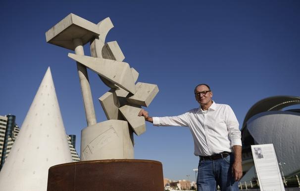 La escultura experimental del holandés Ruud Kuijer llega al Umbracle en su primera gran muestra en España