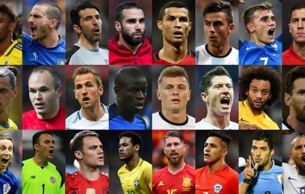 El Real Madrid lidera el premio 'The Best' con siete jugadores nominados