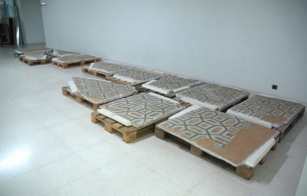 El MARQ inicia la restauración del mosaico romano de Villa Petraria para su exposición en febrero