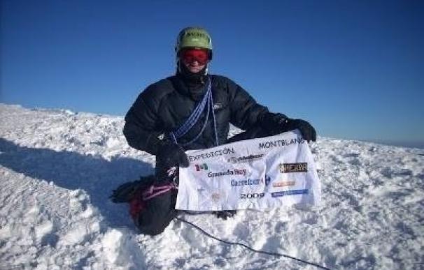 La búsqueda del montañero español desaparecido en Los Alpes se mantiene a pesar del mal tiempo