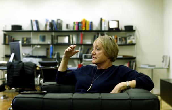 Yvonne Blake, presidenta de la Academia de Cine: "Es mejor dejar el politiqueo fuera de los Goya"