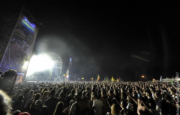 El Rototom Sunsplash rebasa su ecuador con más de 100.000 asistentes y el esperado reencuentro de The Wailers