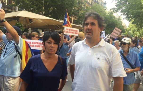 EH Bildu se solidariza con "el dolor" de los catalanes y su "coraje ante la intolerancia y el fascismo"