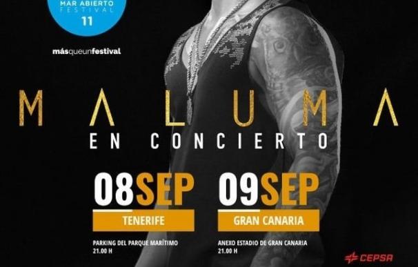Podemos asegura que el Cabildo de Gran Canaria "miente" sobre el concierto de Maluma