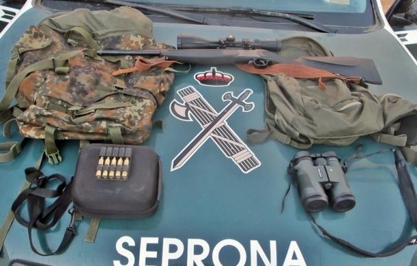 La Guardia Civil abre diligencias a tres personas por caza furtiva en Llerena (Badajoz)