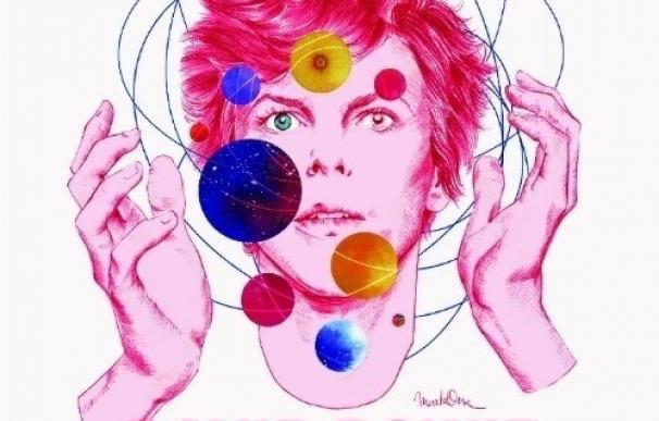 Música en directo e ilustraciones de 16 artitsas homenajearán a David Bowie en la Sala Siroco de Madrid
