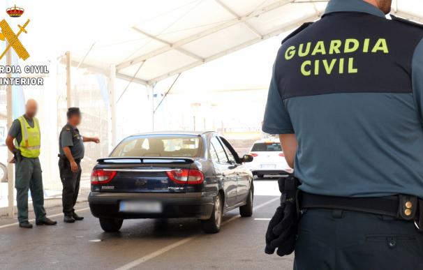 Tres detenidos por el hurto de llantas de vehículos en Boadilla del Monte