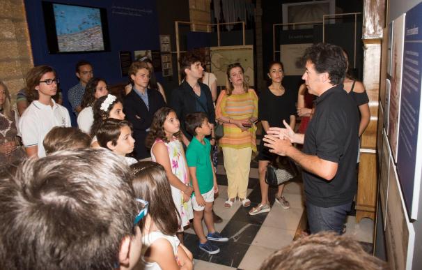 Más de 600 escolares visitan la exposición del Tricentenario de la Diputación