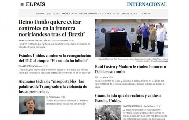 La web de El País ya se puede leer en China después de tres años bloqueada