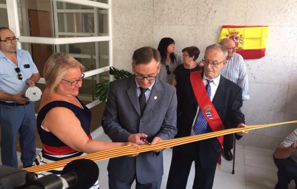 Urrea de Gaén (Teruel) inaugura su nuevo centro de día con fondos de los fallecidos en el accidente de Germanwings
