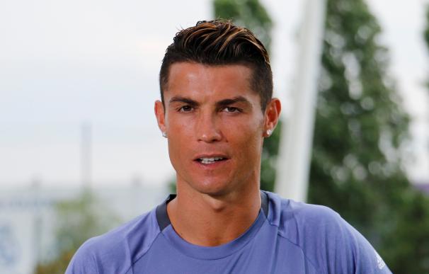 Cristiano Ronaldo, imagen del broker internacional Exness